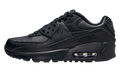 "Black / Black" Air Max 90 LTR GS CD6864 028 - product image from the listing.