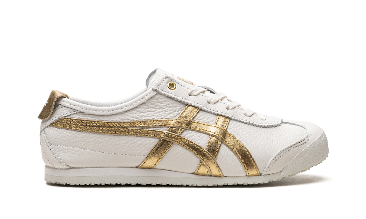 White Gold | Ref. 123918 - Onitsuka Tiger Mexico 66 Sneakers - product image from the listing.
