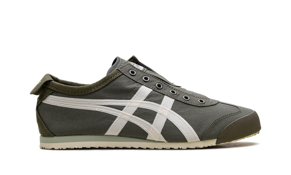 Mantle Green Birch - Onitsuka Tiger Mexico 66 Slip-On Sneakers - product image from the listing.