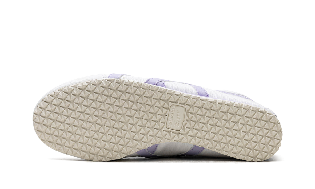 Onitsuka Tiger Mexico 66 Sneakers in White Purple - product image from the listing.
