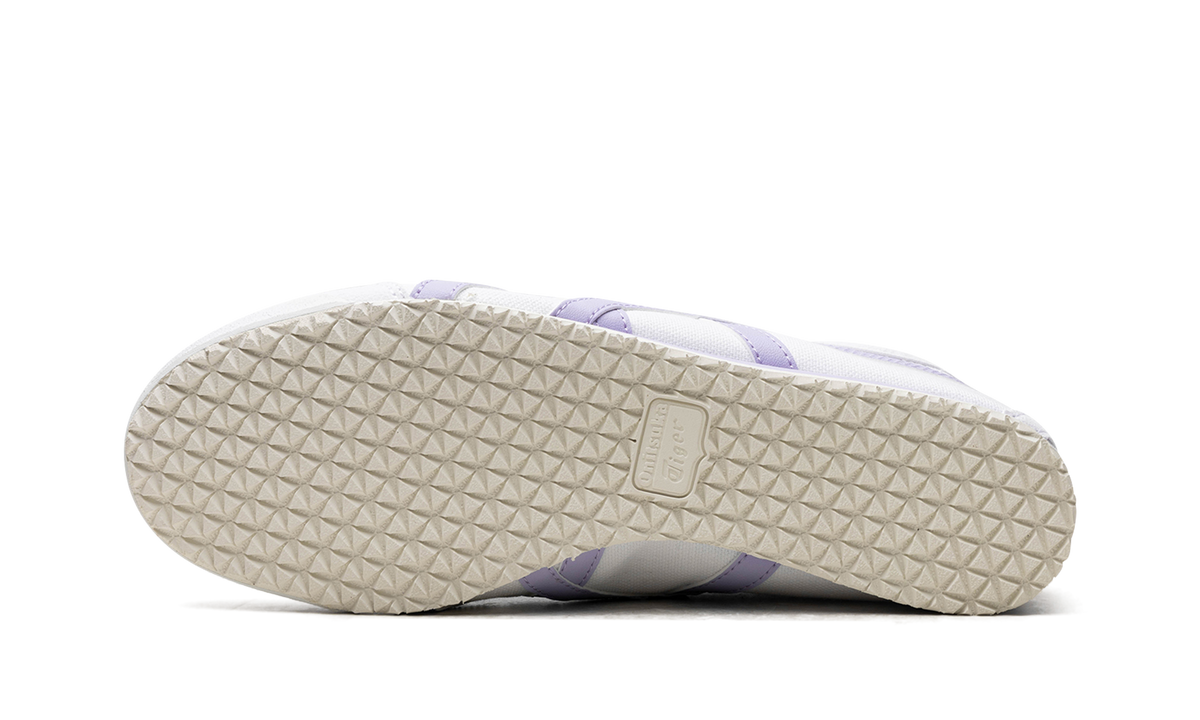 Onitsuka Tiger Mexico 66 Sneakers in White Purple - product image from the listing.