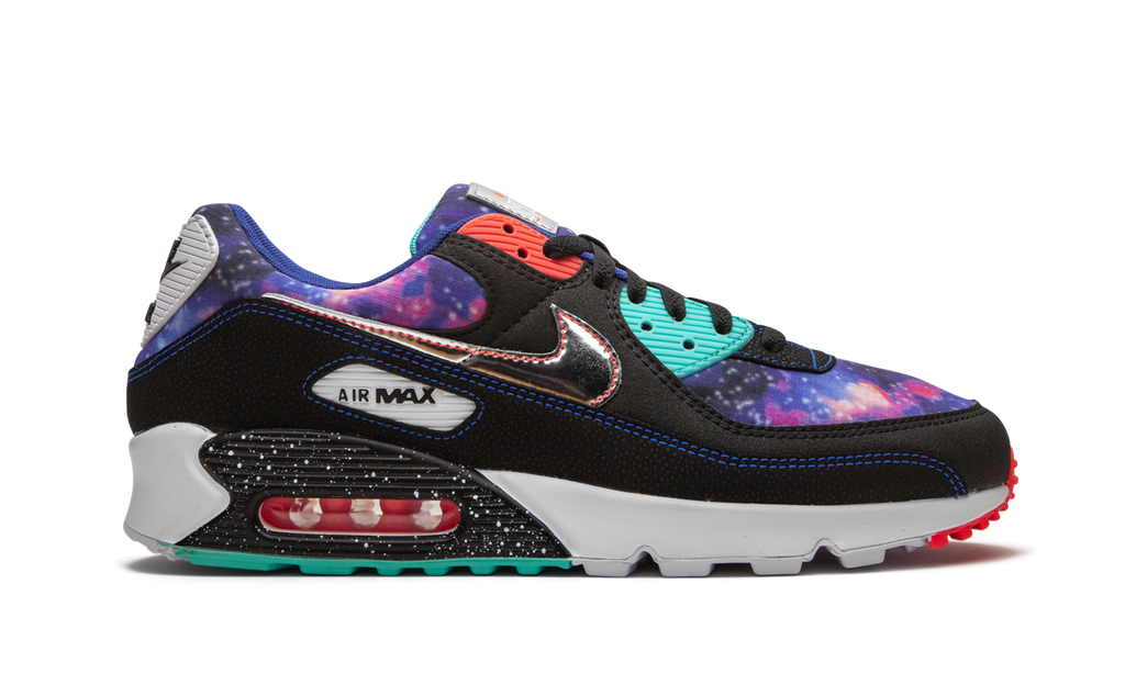 "Supernova Galaxy" Air Max 90 CW6018 001 - product image from the listing.