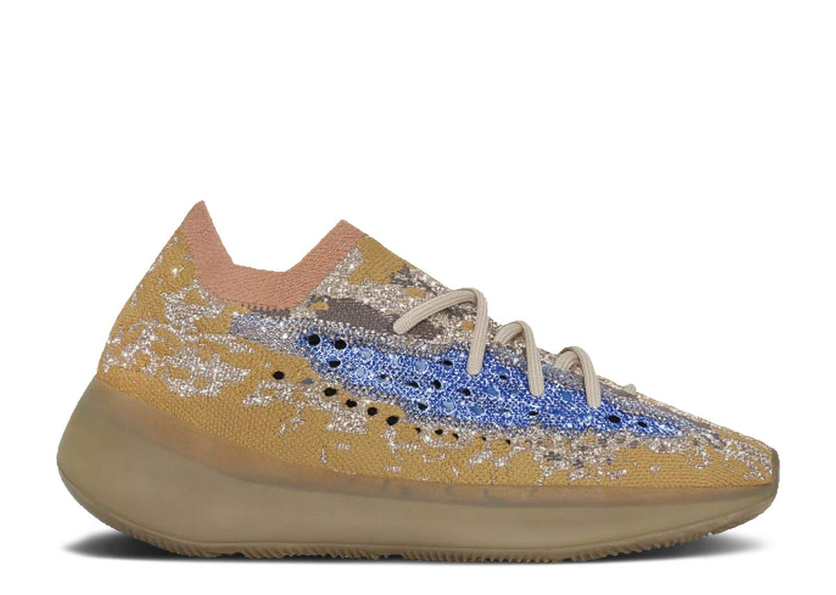 "lue Oat Reflective" Yeezy Boost 380 Sneakers - product image from the listing.