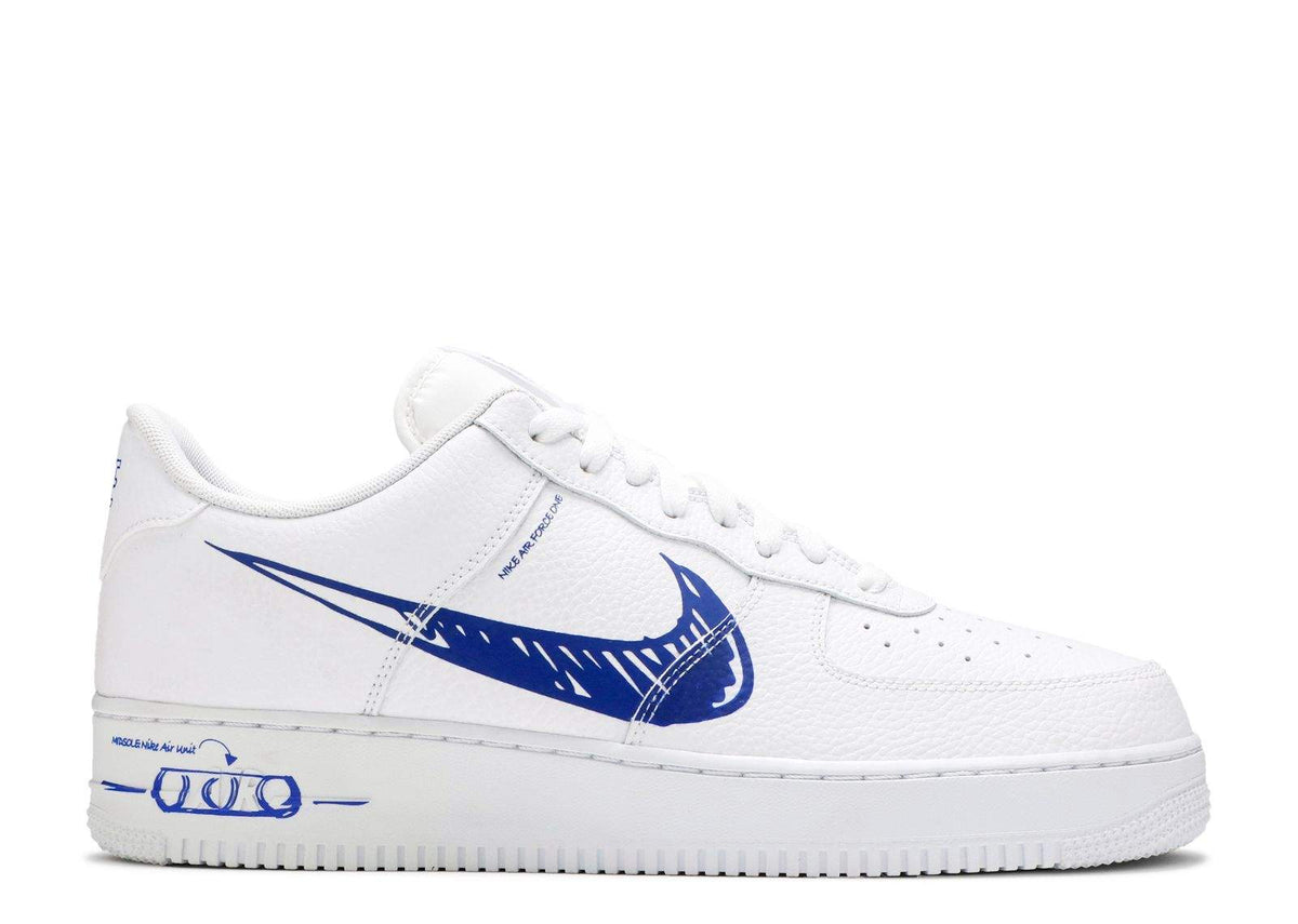 "Sketch" Nike Air Force 1 Low Sneakers - product image from the listing.
