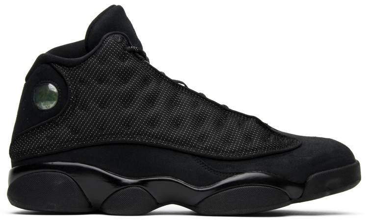 'Black Cat Sneakers - Air Jordan 13 Retro - product image from the listing.