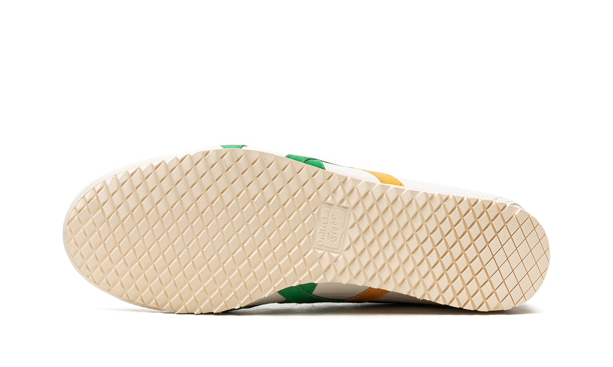 Cream Cilantro Green Yellow - Onitsuka Tiger Mexico 66 SD Sneakers - product image from the listing.