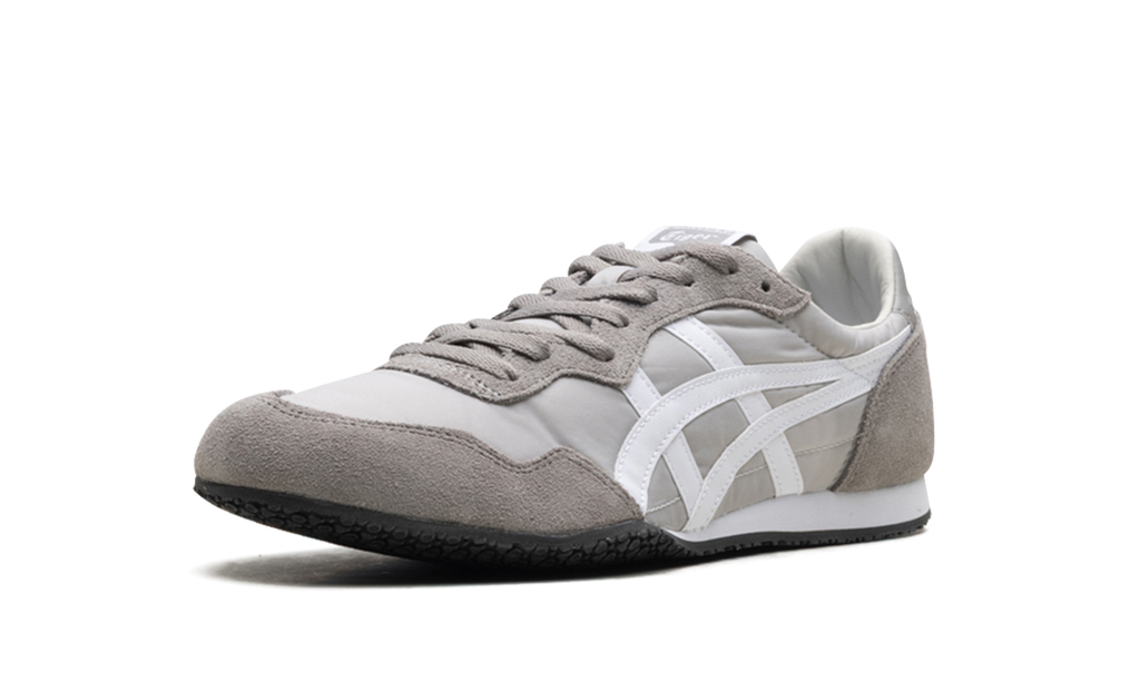 Oyster Grey White - Onitsuka Tiger Serrano Sneakers - product image from the listing.