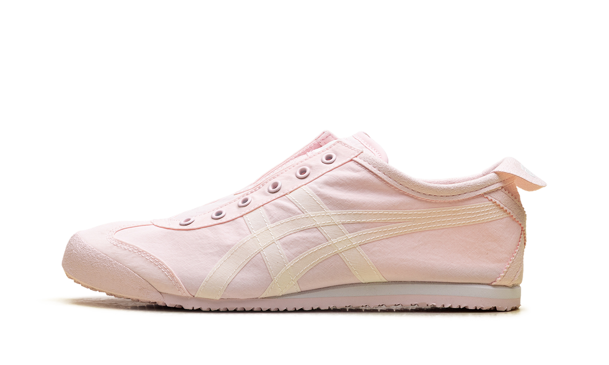 Onitsuka Tiger Mexico 66 Slip-On Sneakers in Pink Cream - product image from the listing.