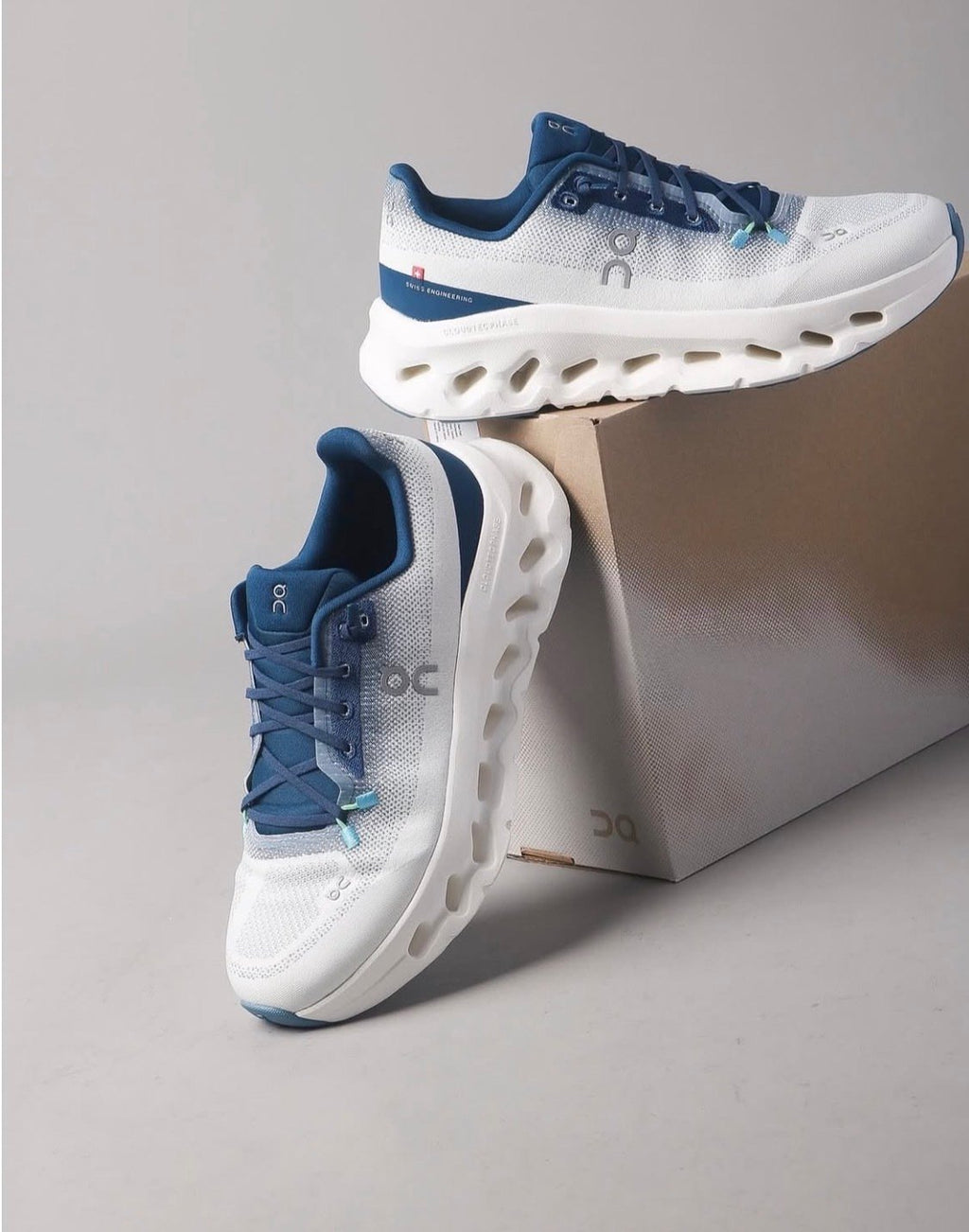 On Cloudtilt Ivory Tempest Lifestyle Trainers - product image from the listing.
