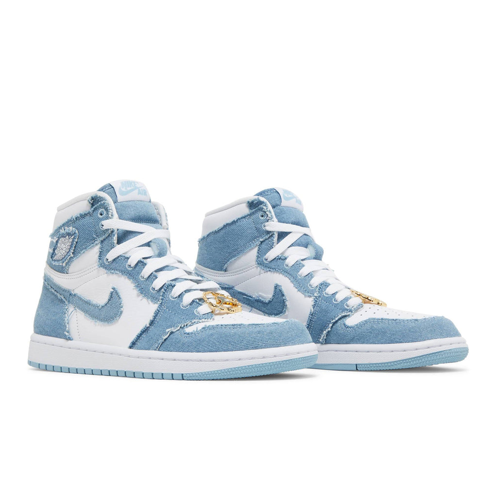 Air Jordan 1 Retro High OG 'Denim' DM9036-104 Sneakers for Women - product image from the listing.