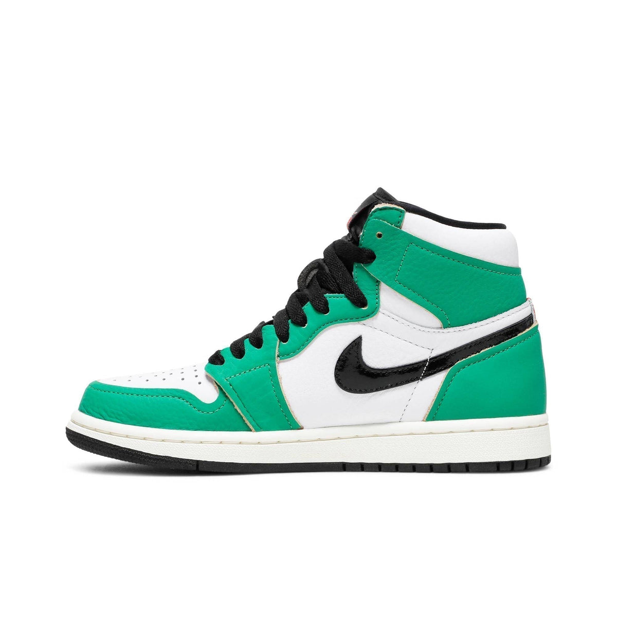 Air Jordan 1 Retro High OG 'Lucky Green' DB4612-300 Sneakers for Women - product image from the listing.