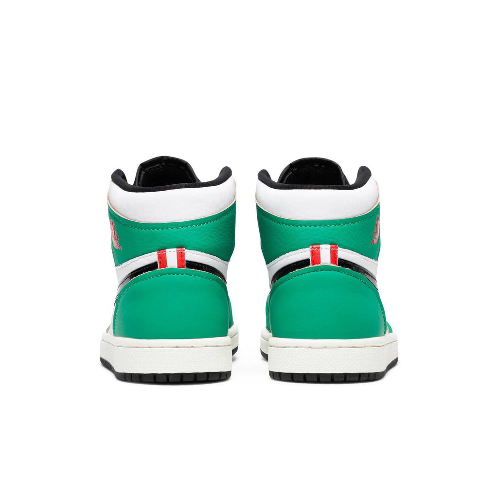 Air Jordan 1 Retro High OG 'Lucky Green' DB4612-300 Sneakers for Women - product image from the listing.