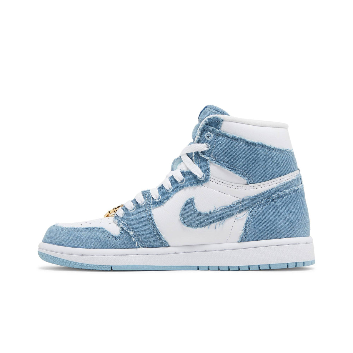 Air Jordan 1 Retro High OG Denim DM9036-104 Sneakers for Women - product image from the listing.