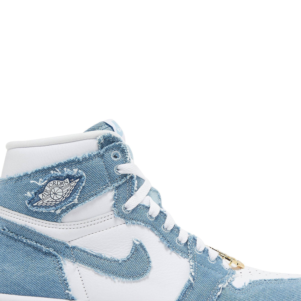 Air Jordan 1 Retro High OG Denim DM9036-104 Sneakers for Women - product image from the listing.