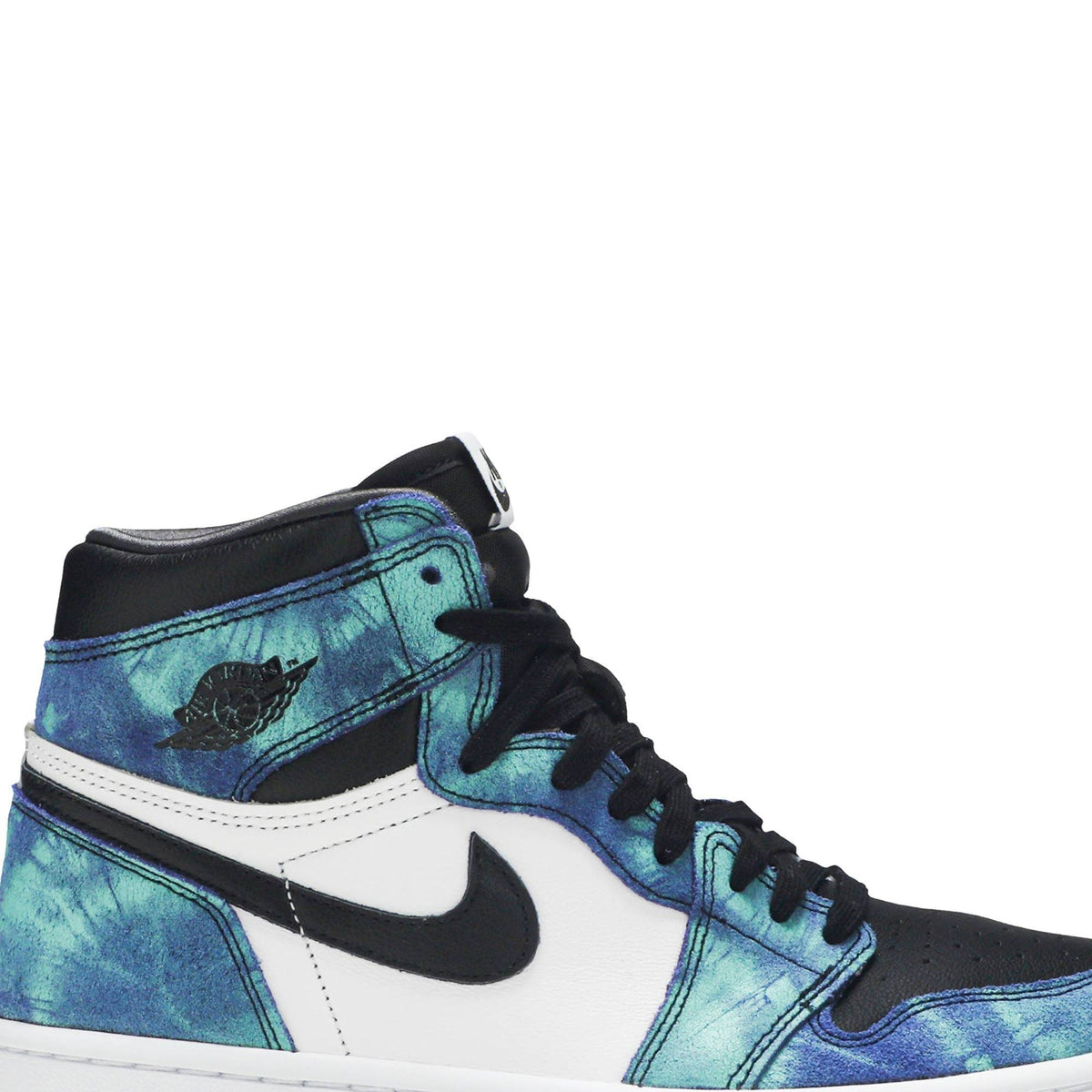 Air Jordan 1 Retro High OG Tie-Dye CD0461-100 Sneakers for Women - product image from the listing.