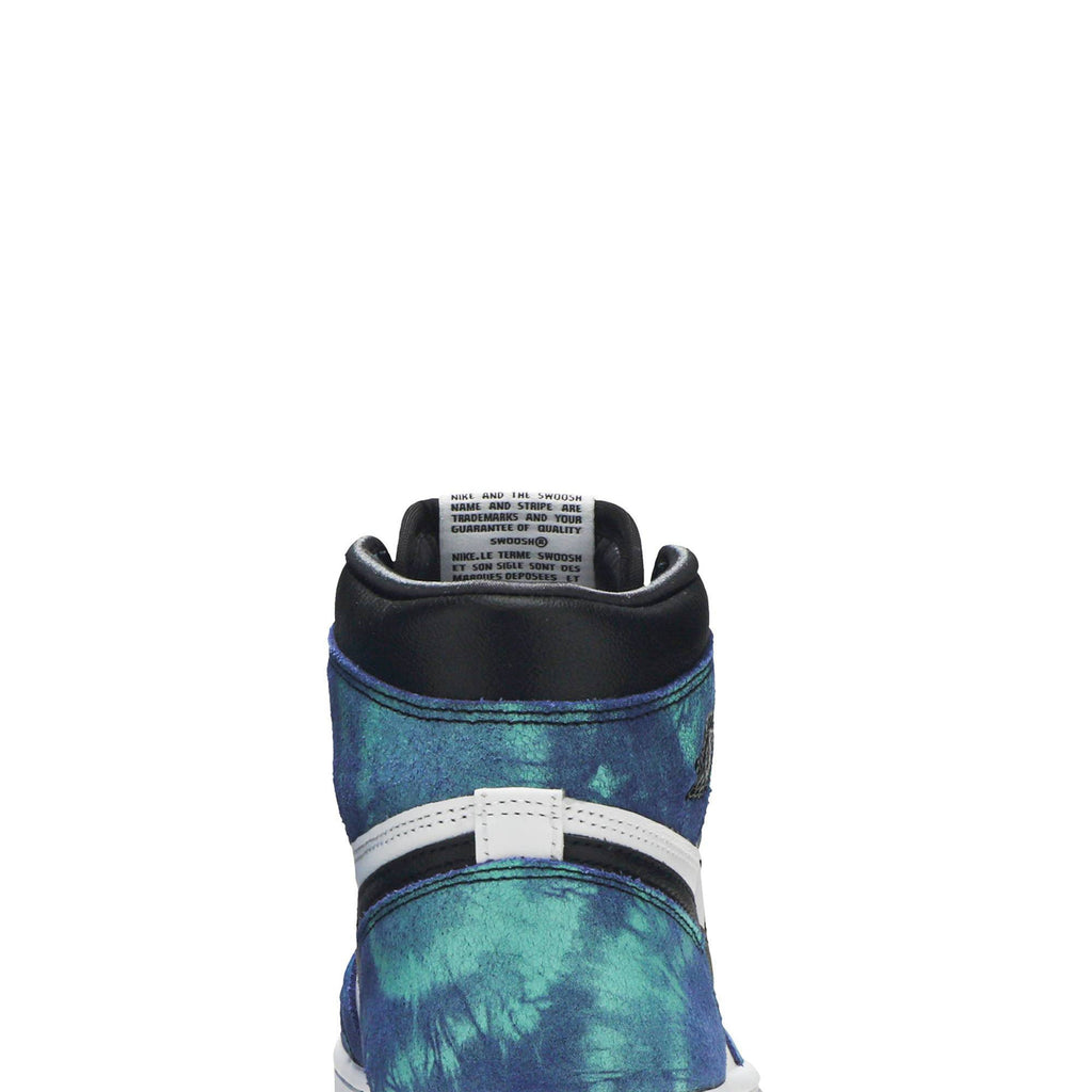 Air Jordan 1 Retro High OG Tie-Dye CD0461-100 Sneakers for Women - product image from the listing.