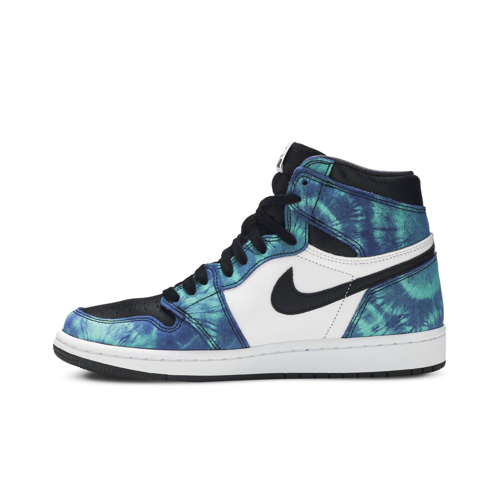 Air Jordan 1 Retro High OG Tie-Dye CD0461-100 Sneakers for Women - product image from the listing.