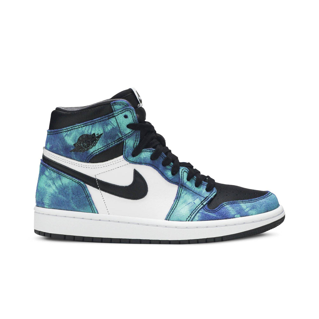 Air Jordan 1 Retro High OG Tie-Dye CD0461-100 Sneakers for Women - product image from the listing.