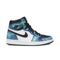 Air Jordan 1 Retro High OG Tie-Dye CD0461-100 Sneakers for Women - product image from the listing.