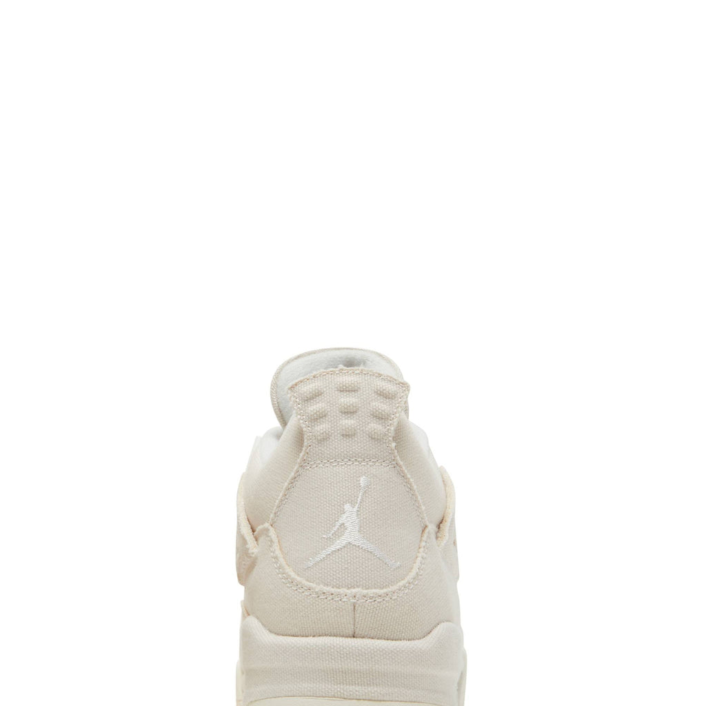 Air Jordan 4 Retro 'Blank Canvas' DQ4909-100 Sneakers for Women - product image from the listing.
