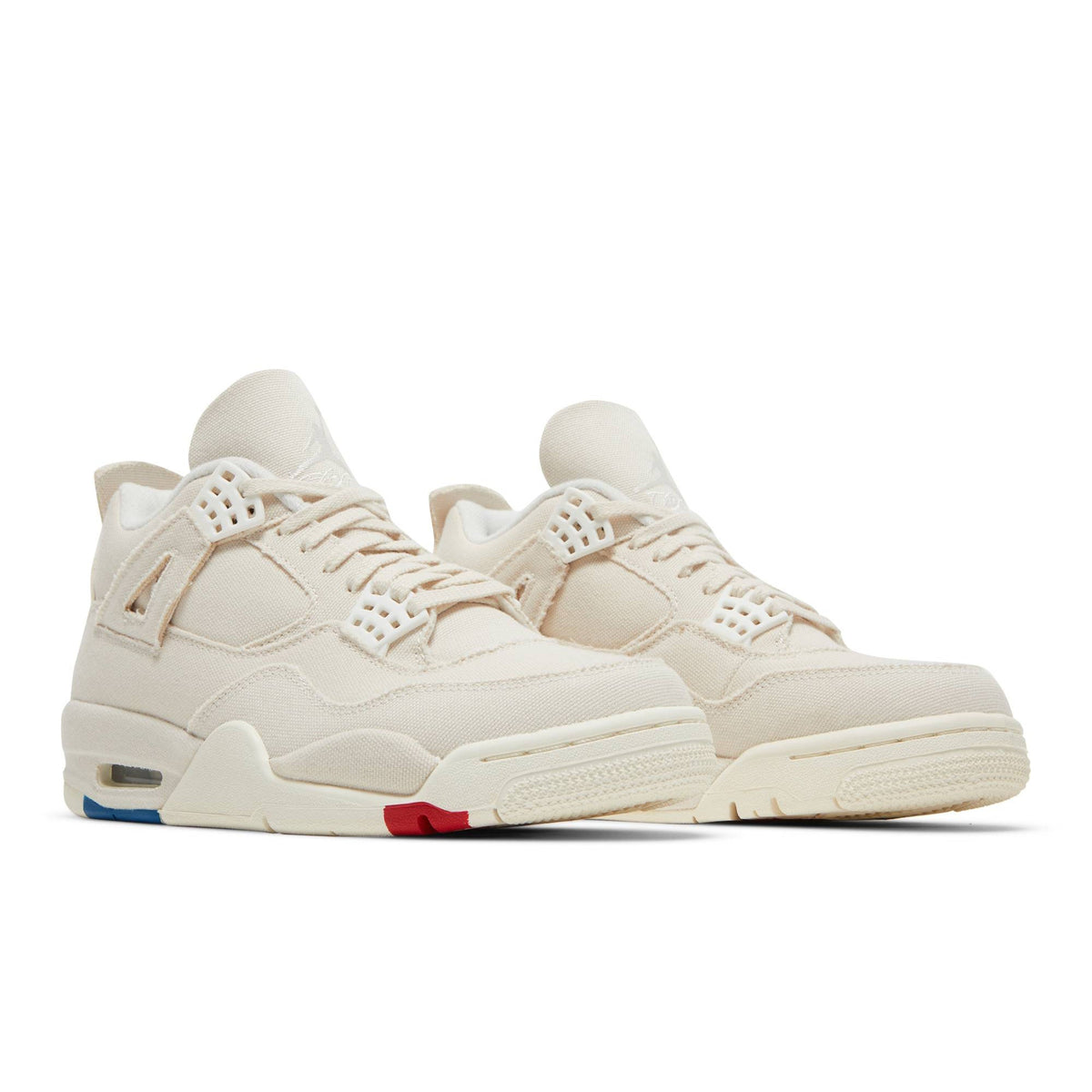 Air Jordan 4 Retro 'Blank Canvas' DQ4909-100 Sneakers for Women - product image from the listing.