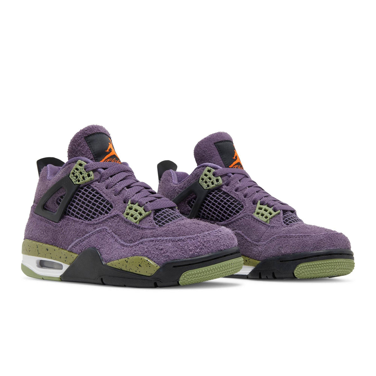 Air Jordan 4 Retro 'Canyon Purple' AQ9129-500 Sneakers for Women - product image from the listing.