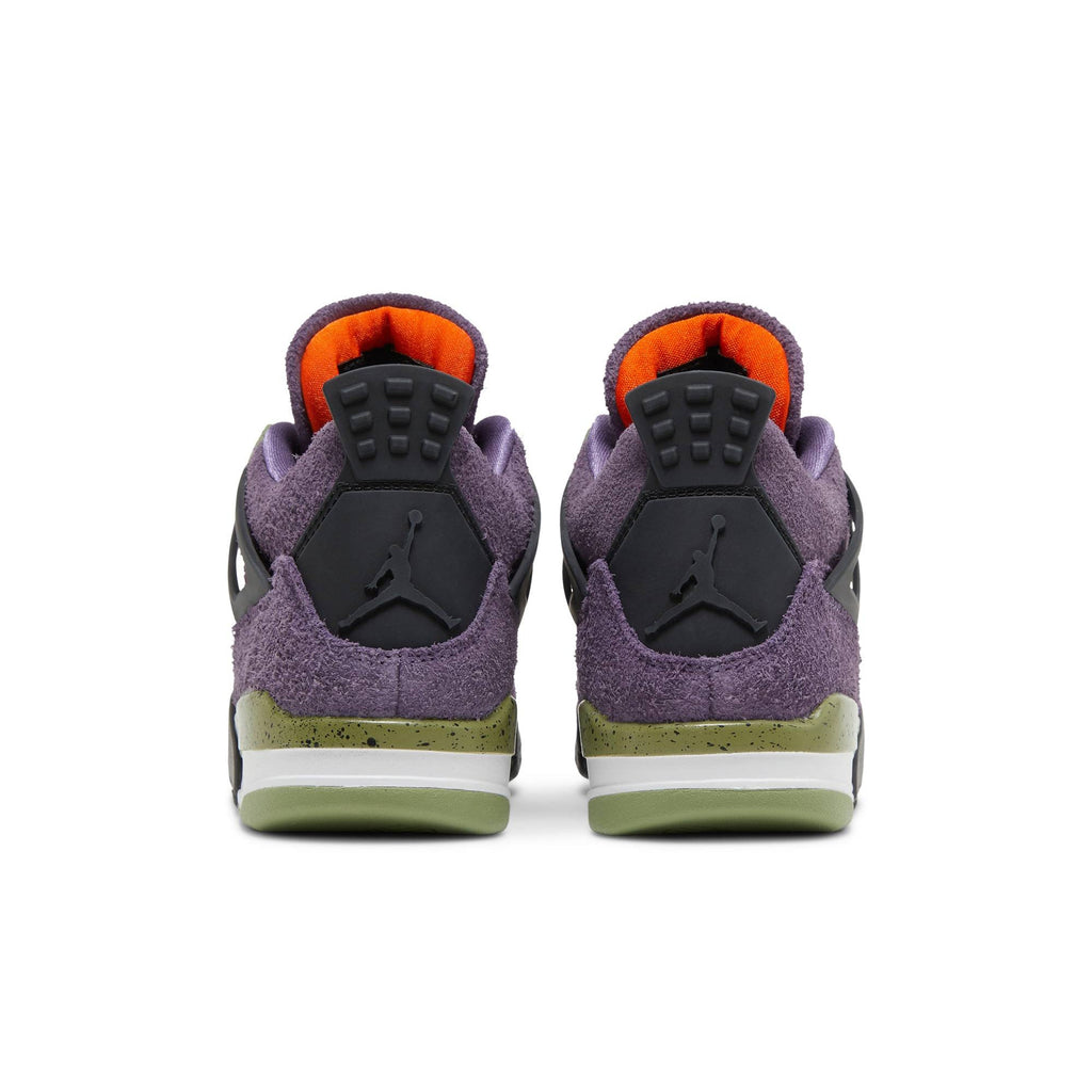 Air Jordan 4 Retro 'Canyon Purple' AQ9129-500 Sneakers for Women - product image from the listing.