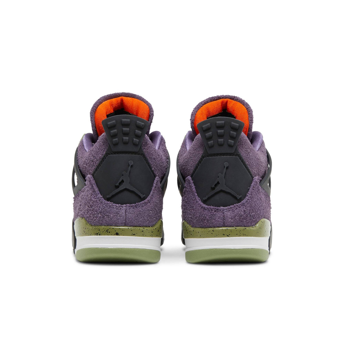 Air Jordan 4 Retro 'Canyon Purple' AQ9129-500 Sneakers for Women - product image from the listing.