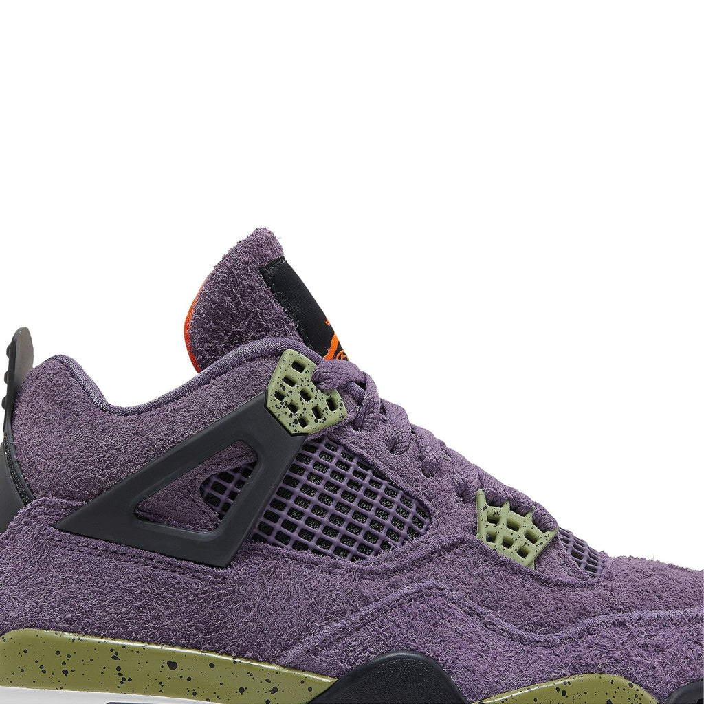 Air Jordan 4 Retro 'Canyon Purple' AQ9129-500 Sneakers for Women - product image from the listing.