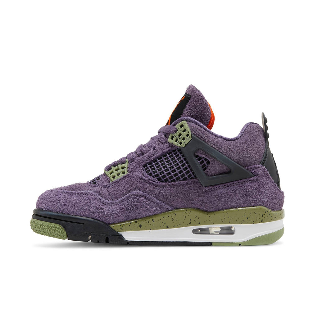Air Jordan 4 Retro 'Canyon Purple' AQ9129-500 Sneakers for Women - product image from the listing.