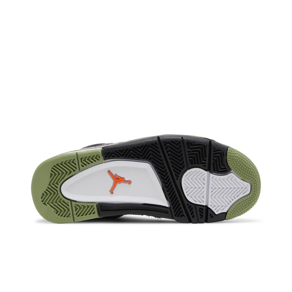 Air Jordan 4 Retro 'Canyon Purple' AQ9129-500 Sneakers for Women - product image from the listing.