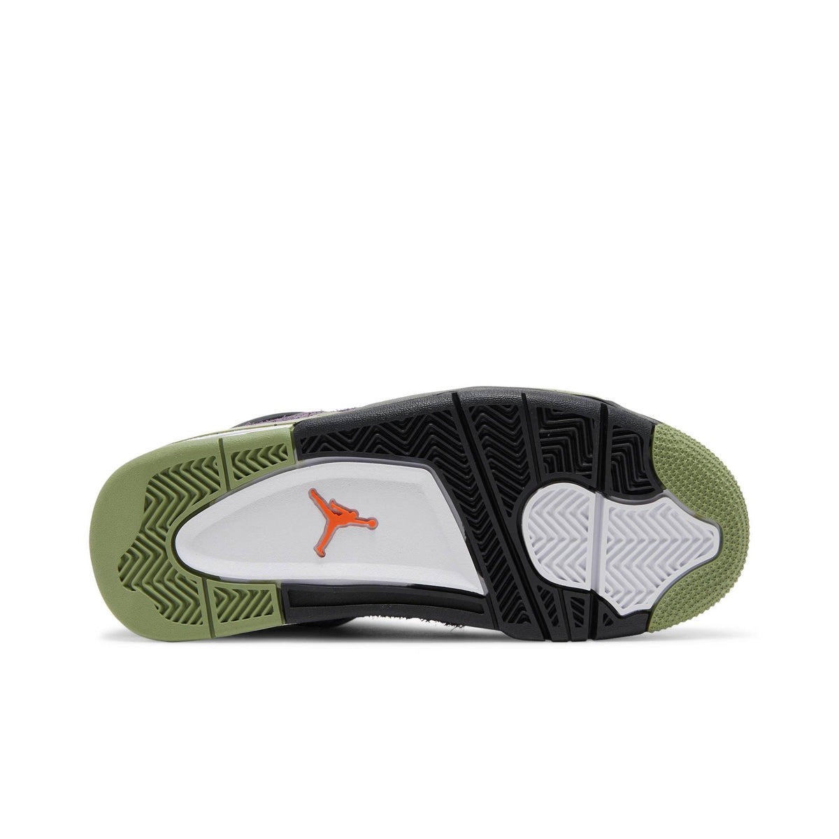 Air Jordan 4 Retro 'Canyon Purple' AQ9129-500 Sneakers for Women - product image from the listing.