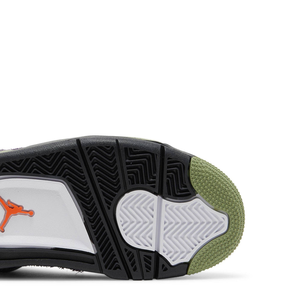 Air Jordan 4 Retro 'Canyon Purple' AQ9129-500 Sneakers for Women - product image from the listing.