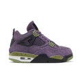 Air Jordan 4 Retro 'Canyon Purple' AQ9129-500 Sneakers for Women - product image from the listing.