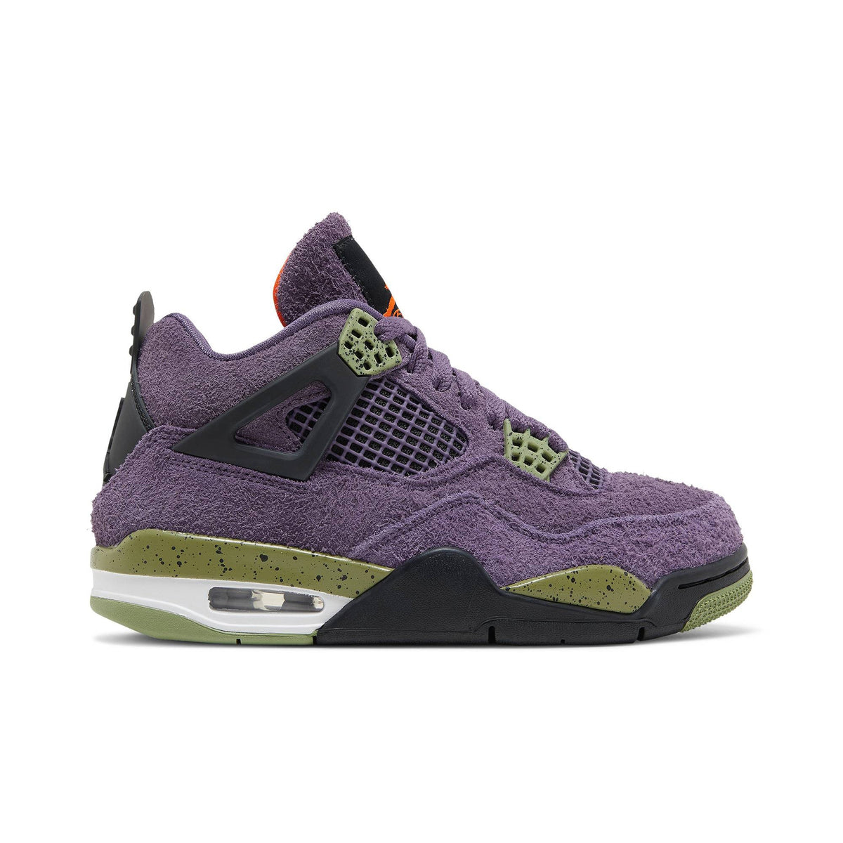 Air Jordan 4 Retro 'Canyon Purple' AQ9129-500 Sneakers for Women - product image from the listing.