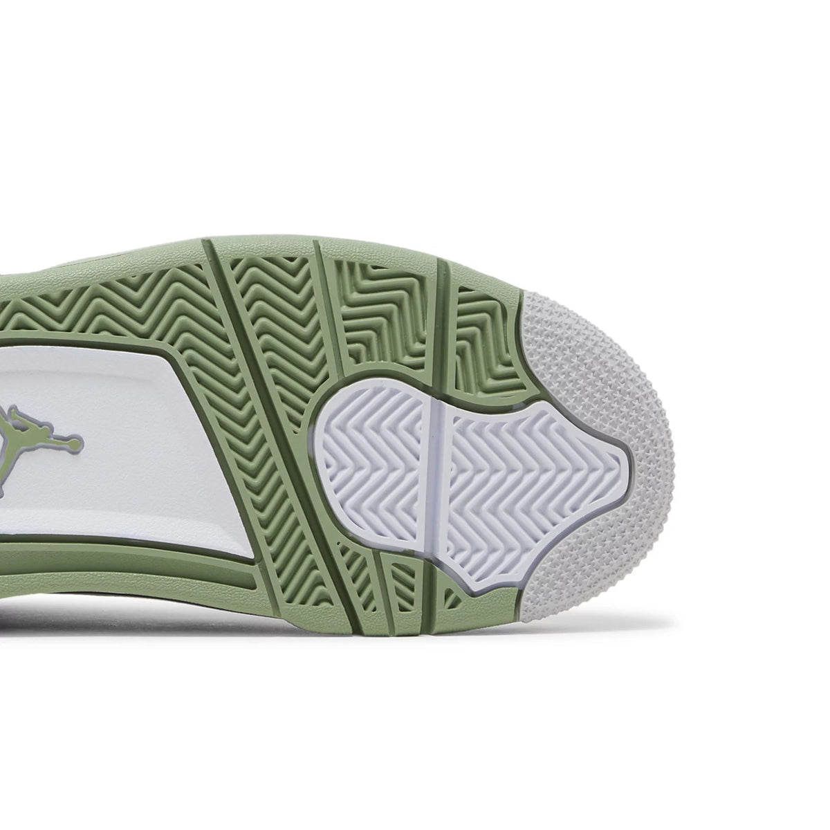 Air Jordan 4 Retro 'Seafoam' AQ9129-103 Sneakers for Women - product image from the listing.