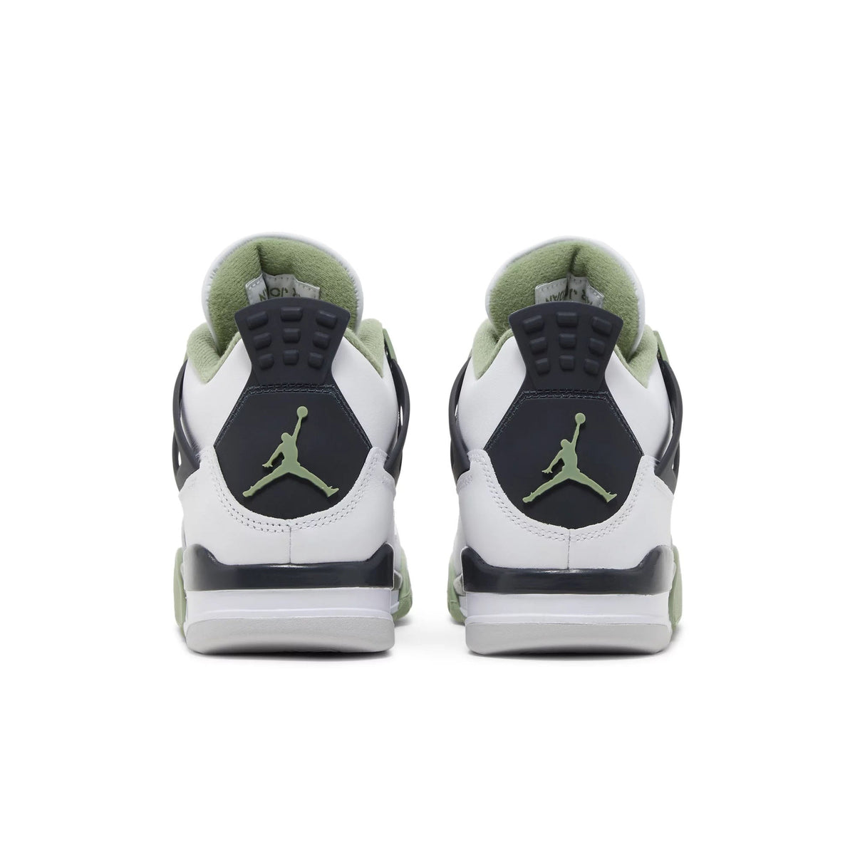 Air Jordan 4 Retro 'Seafoam' AQ9129-103 Sneakers for Women - product image from the listing.