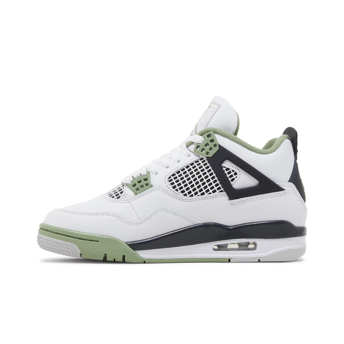 Air Jordan 4 Retro 'Seafoam' AQ9129-103 Sneakers for Women - product image from the listing.