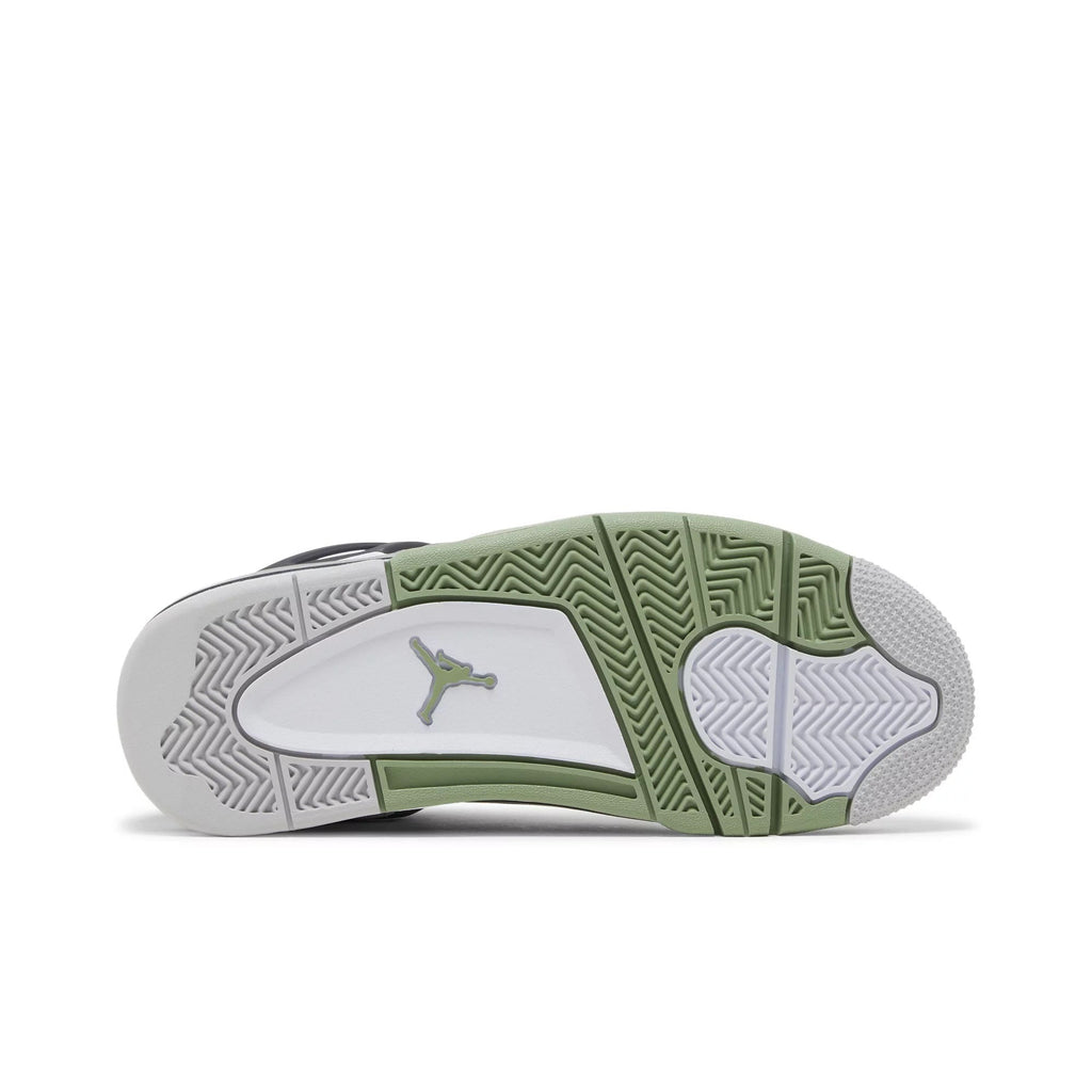 Air Jordan 4 Retro Seafoam AQ9129-103 Sneakers for Women - product image from the listing.