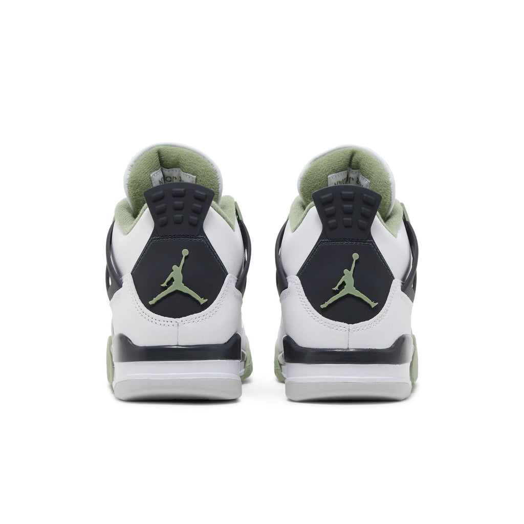 Air Jordan 4 Retro Seafoam AQ9129-103 Sneakers for Women - product image from the listing.