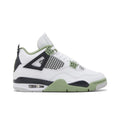 Air Jordan 4 Retro Seafoam AQ9129-103 Sneakers for Women - product image from the listing.
