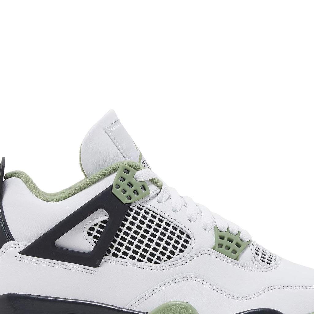 Air Jordan 4 Retro Seafoam AQ9129-103 Sneakers for Women - product image from the listing.