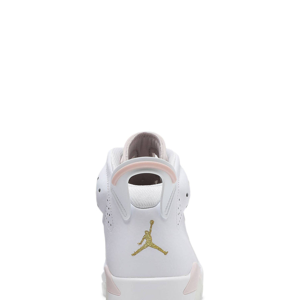 Air Jordan 6 Retro 'Gold Hoops' DH9696-100 Sneakers for Women - product image from the listing.