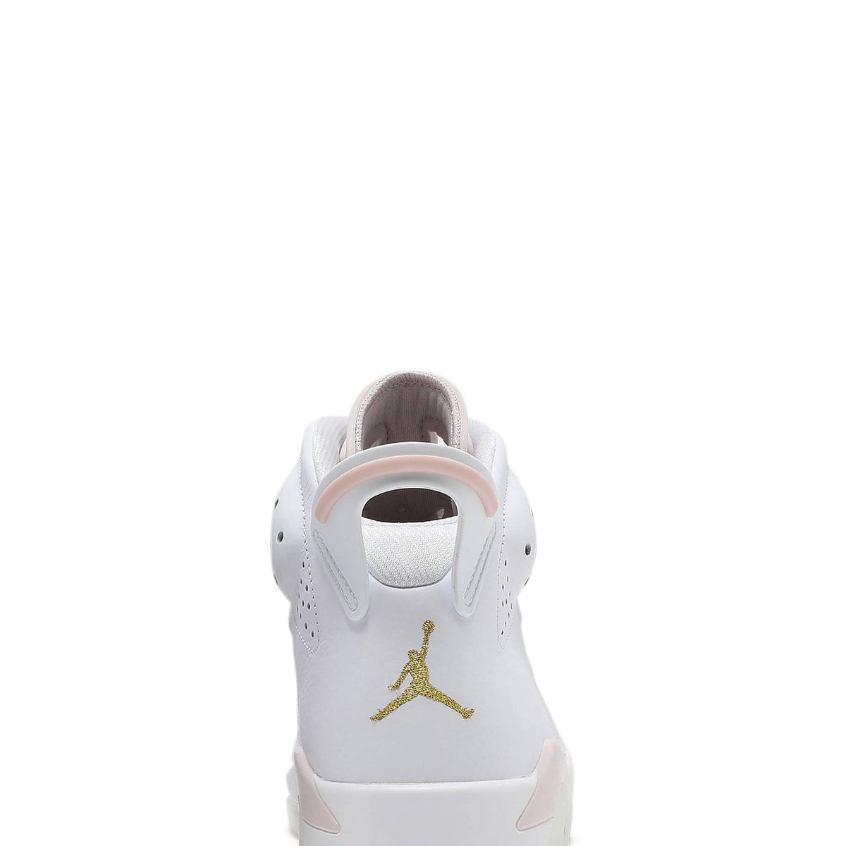 Air Jordan 6 Retro 'Gold Hoops' DH9696-100 Sneakers for Women - product image from the listing.