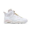 Air Jordan 6 Retro 'Gold Hoops' DH9696-100 Sneakers for Women - product image from the listing.