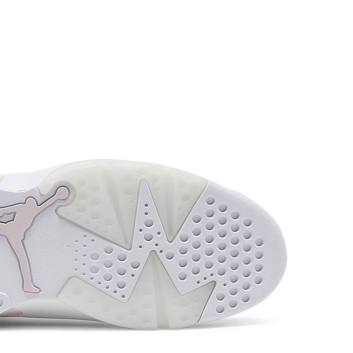 Air Jordan 6 Retro 'Gold Hoops' DH9696-100 Sneakers for Women - product image from the listing.