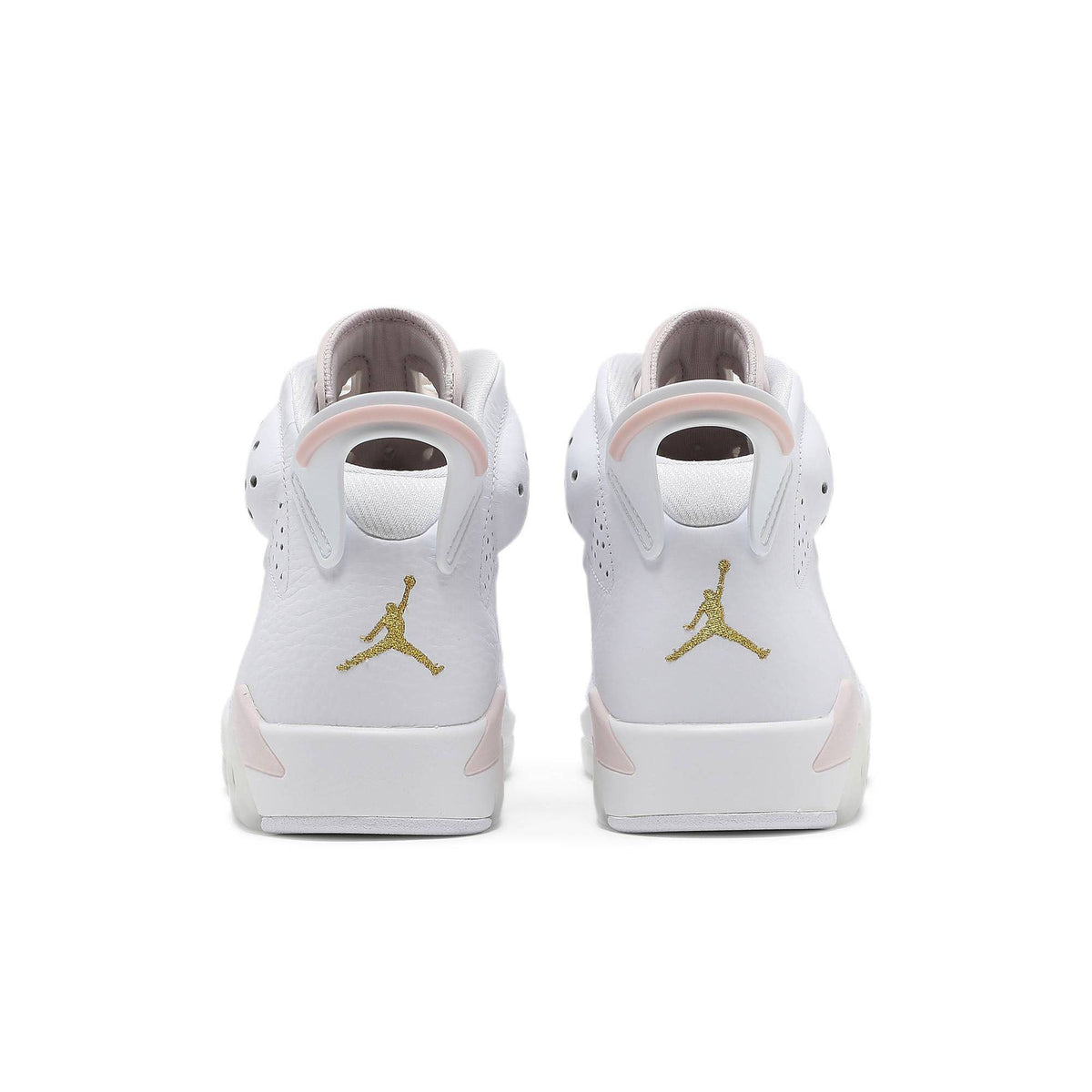 Air Jordan 6 Retro 'Gold Hoops' DH9696-100 Sneakers for Women - product image from the listing.
