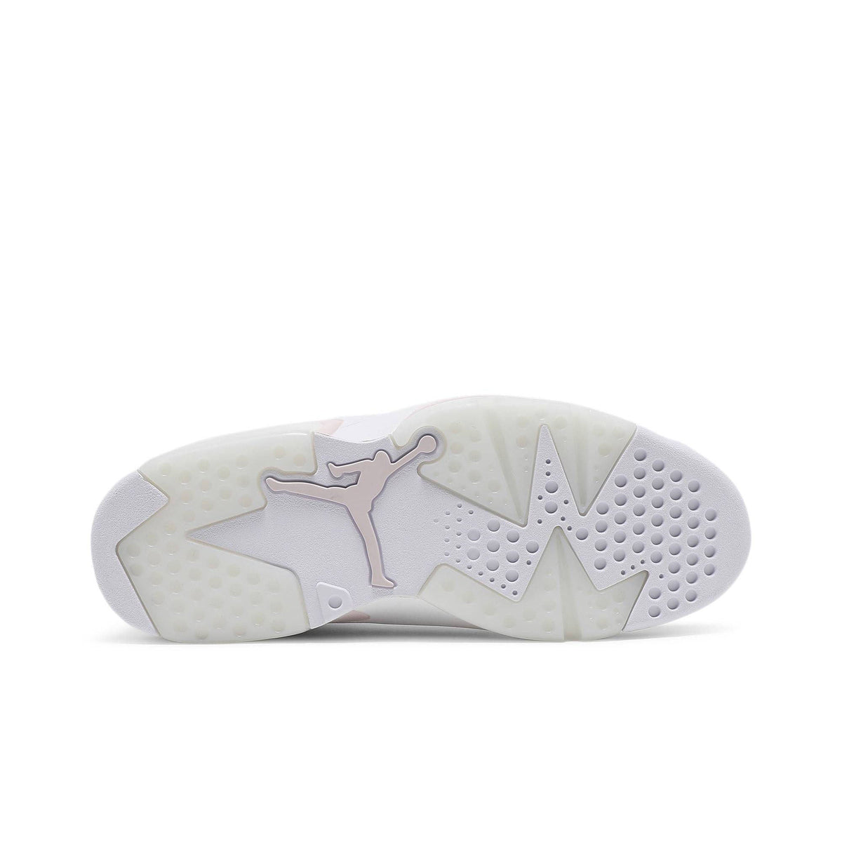 Air Jordan 6 Retro 'Gold Hoops' DH9696-100 Sneakers for Women - product image from the listing.