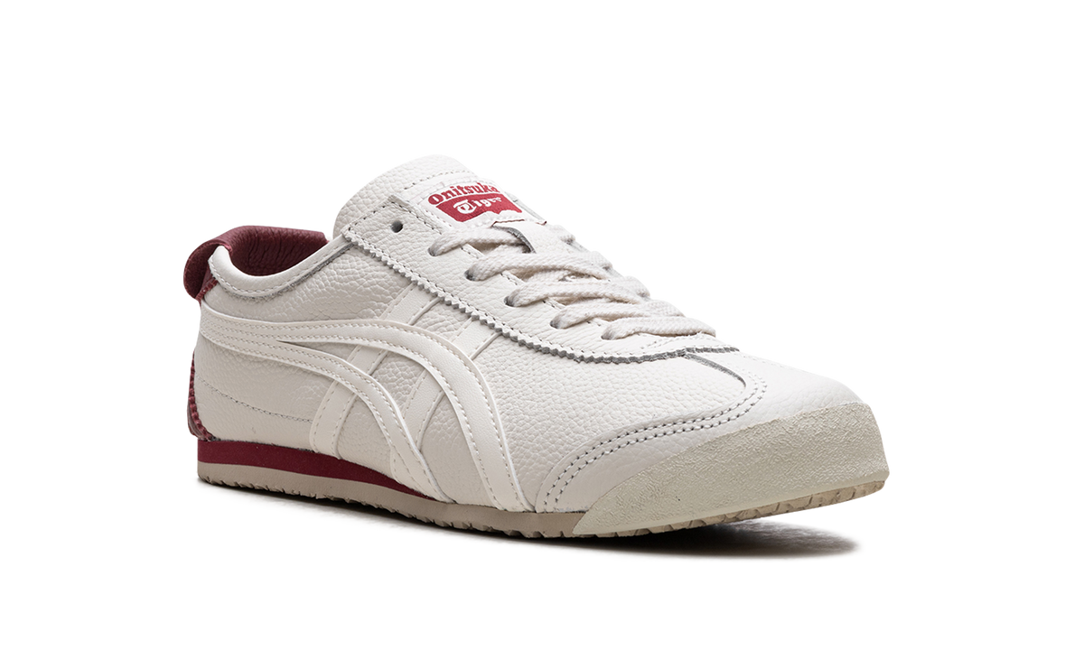 Cream Beet Juice - Onitsuka Tiger Mexico 66 Sneakers - product image from the listing.
