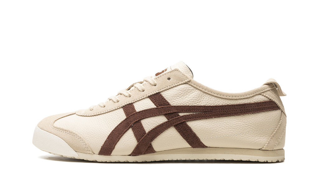 Beige Suede Brown | 1183B391 251 - Onitsuka Tiger Mexico 66 Vintage Sneakers - product image from the listing.